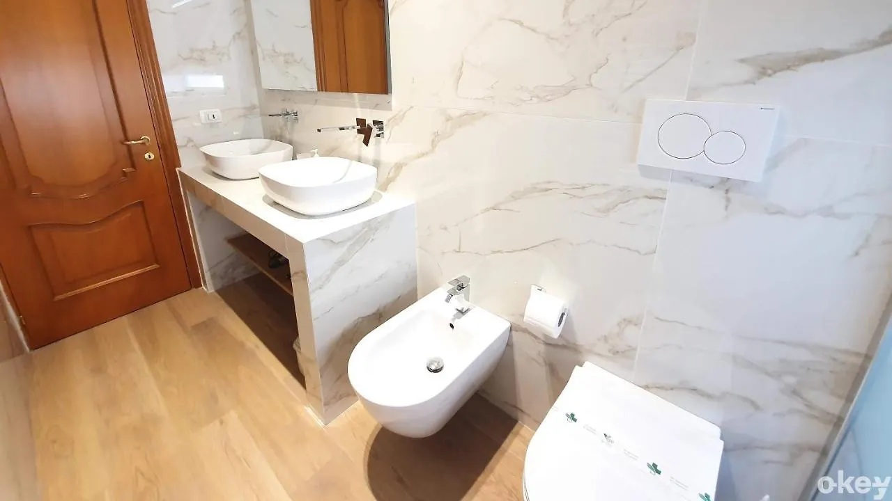 公寓 Twin Room Apulia Accommodation - Bari Policlinico