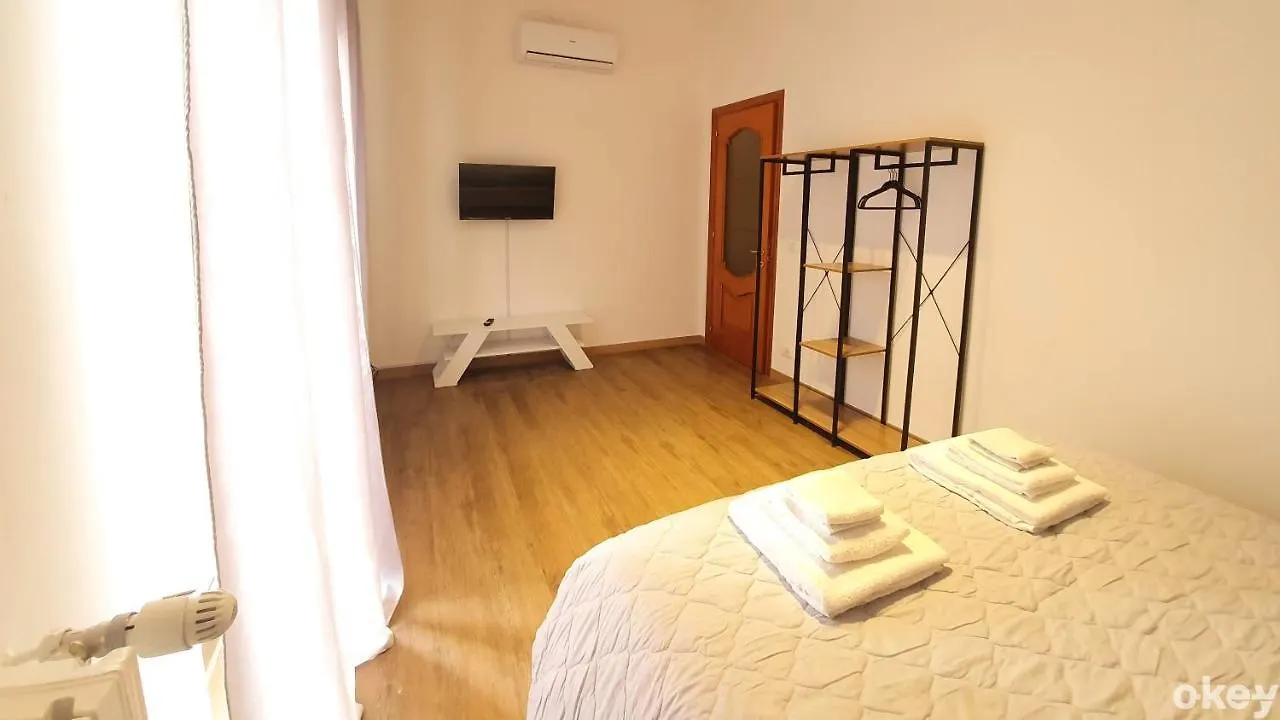 Twin Room Apulia Accommodation - Bari Policlinico 公寓